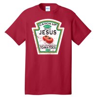 Catch Up With Jesus Vintage Tall T-Shirt