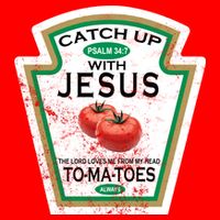 Catch Up With Jesus Vintage Baby Bodysuit