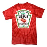 Catch Up With Jesus Vintage Tie-Dye T-Shirt