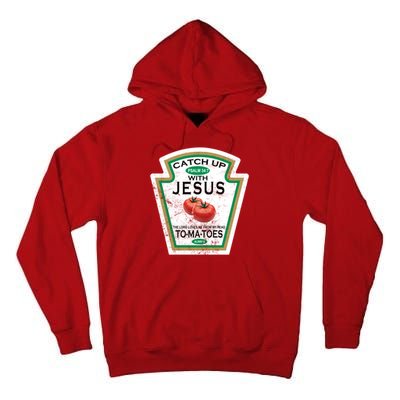 Catch Up With Jesus Vintage Tall Hoodie