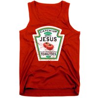 Catch Up With Jesus Vintage Tank Top