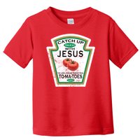 Catch Up With Jesus Vintage Toddler T-Shirt