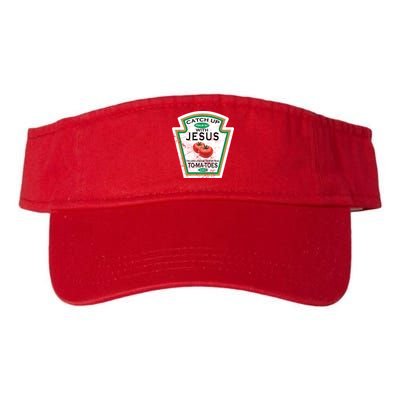 Catch Up With Jesus Vintage Valucap Bio-Washed Visor