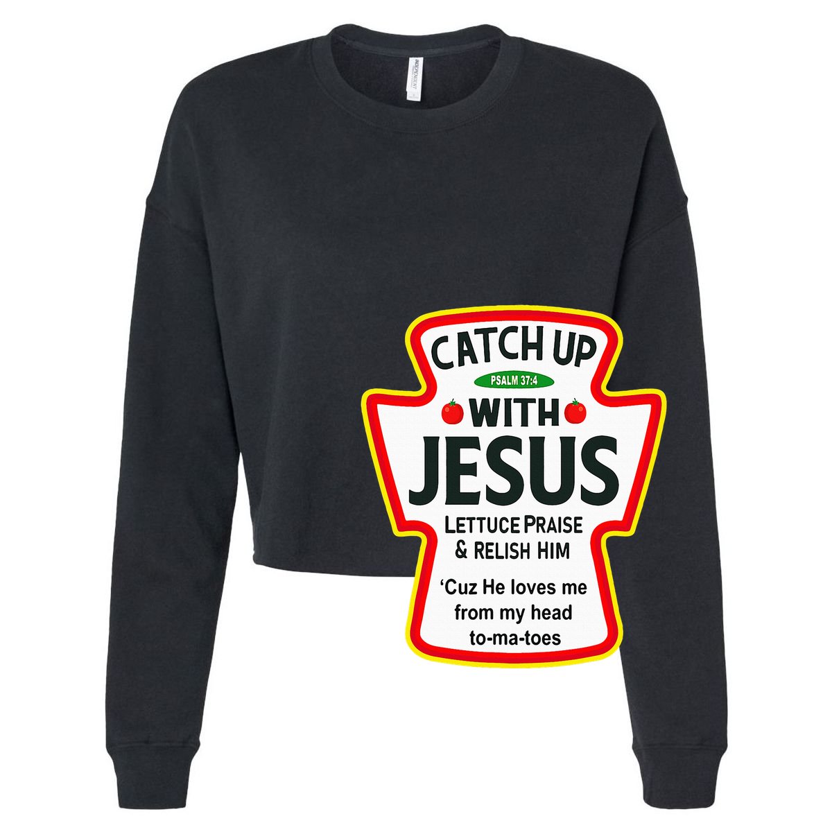 Catch Up With Jesus Ketchup Funny Christian 15oz Campfire Ceramic Mug