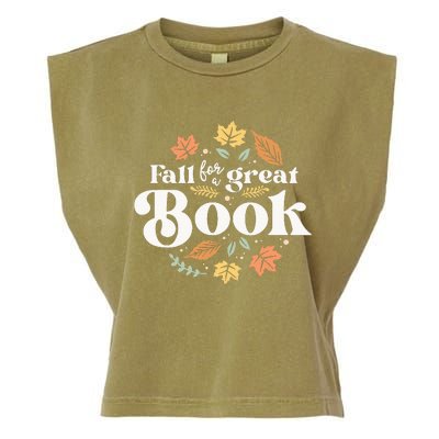 Cozy Up with a Captivating Autumn Read for Educators Garment-Dyed Women's Muscle Tee