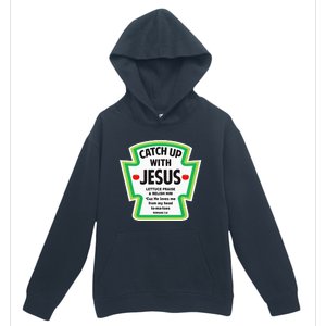 Catch Up With Jesus Funny Christian Faith Urban Pullover Hoodie