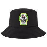 Catch Up With Jesus He Loves Me From My Head To-Ma-Toes Cool Comfort Performance Bucket Hat