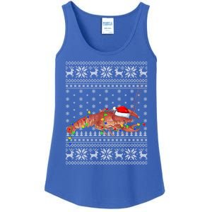 Crawfish Ugly Xmas Style Santa Crawfish Christmas Gift Ladies Essential Tank