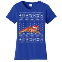 Crawfish Ugly Xmas Style Santa Crawfish Christmas Gift Women's T-Shirt