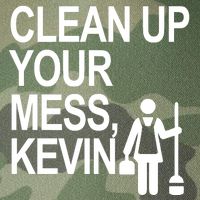Clean Up Your Mess Kevin Legacy Tie Dye Trucker Hat