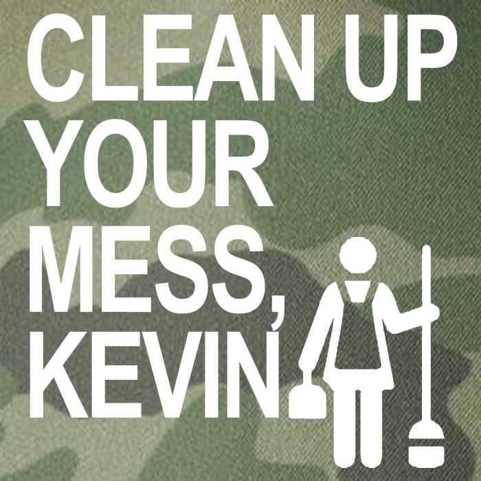 Clean Up Your Mess Kevin Legacy Tie Dye Trucker Hat