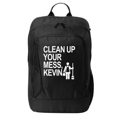 Clean Up Your Mess Kevin City Backpack