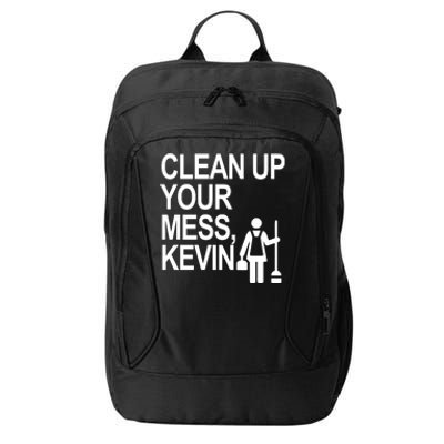 Clean Up Your Mess Kevin City Backpack