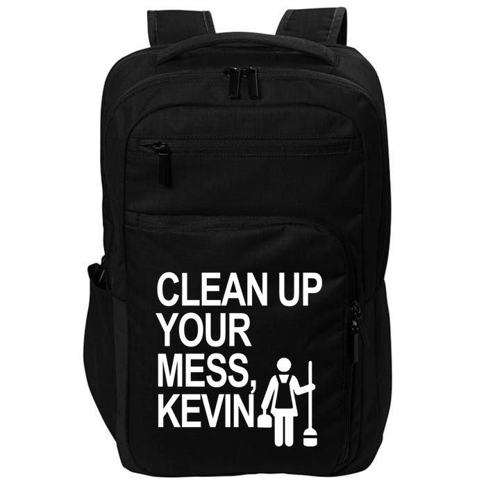 Clean Up Your Mess Kevin Impact Tech Backpack