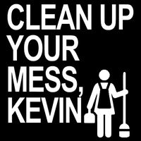 Clean Up Your Mess Kevin Impact Tech Backpack