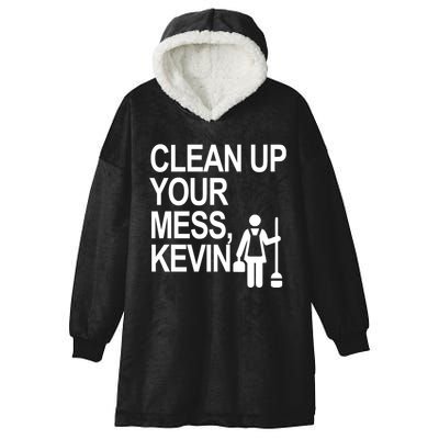 Clean Up Your Mess Kevin Hooded Wearable Blanket