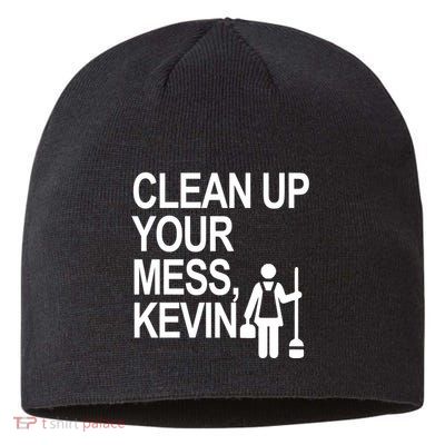 Clean Up Your Mess Kevin Sustainable Beanie