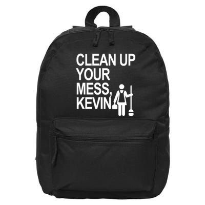 Clean Up Your Mess Kevin 16 in Basic Backpack