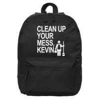 Clean Up Your Mess Kevin 16 in Basic Backpack