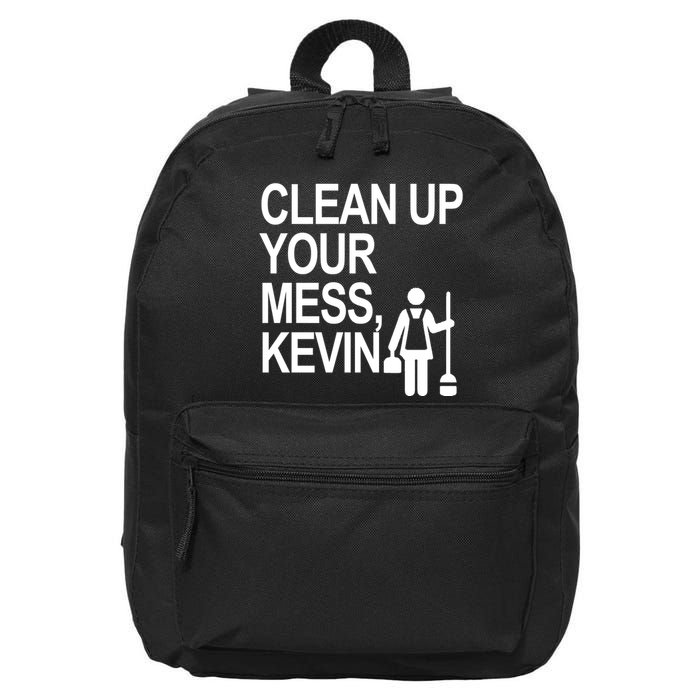 Clean Up Your Mess Kevin 16 in Basic Backpack