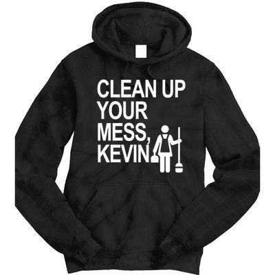 Clean Up Your Mess Kevin Tie Dye Hoodie