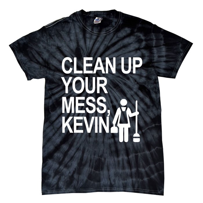 Clean Up Your Mess Kevin Tie-Dye T-Shirt