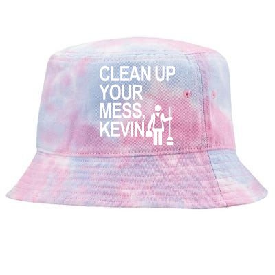 Clean Up Your Mess Kevin Tie-Dyed Bucket Hat