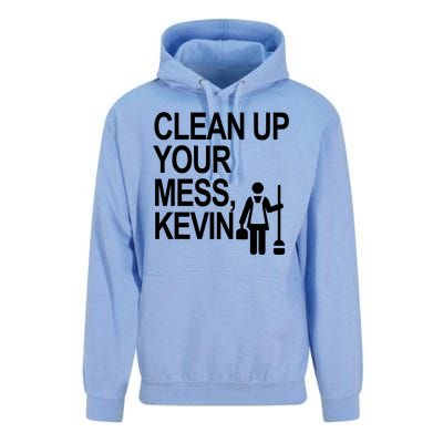 Clean Up Your Mess Kevin Unisex Surf Hoodie