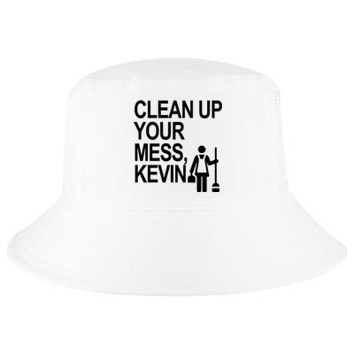 Clean Up Your Mess Kevin Cool Comfort Performance Bucket Hat