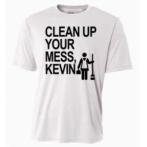 Clean Up Your Mess Kevin Cooling Performance Crew T-Shirt