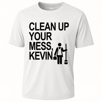 Clean Up Your Mess Kevin Performance Shirt