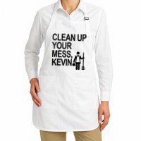 Clean Up Your Mess Kevin Apron