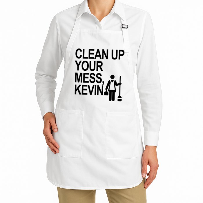 Clean Up Your Mess Kevin Apron