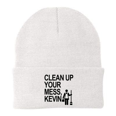 Clean Up Your Mess Kevin Beanie