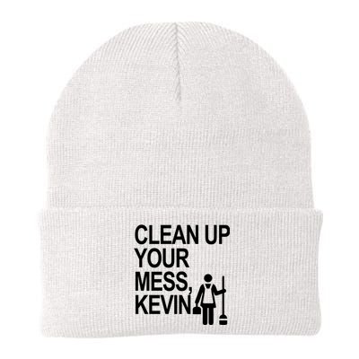 Clean Up Your Mess Kevin Knit Cap Winter Beanie