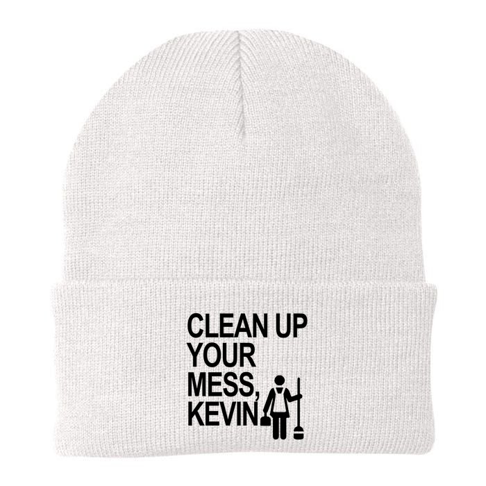 Clean Up Your Mess Kevin Beanie