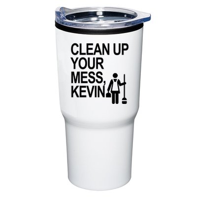 Clean Up Your Mess Kevin Tumbler