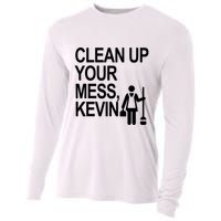 Clean Up Your Mess Kevin Cooling Performance Long Sleeve Crew