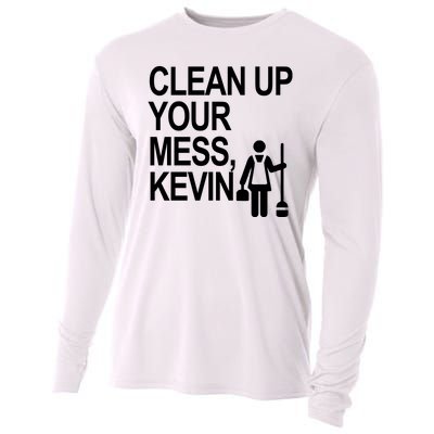 Clean Up Your Mess Kevin Cooling Performance Long Sleeve Crew