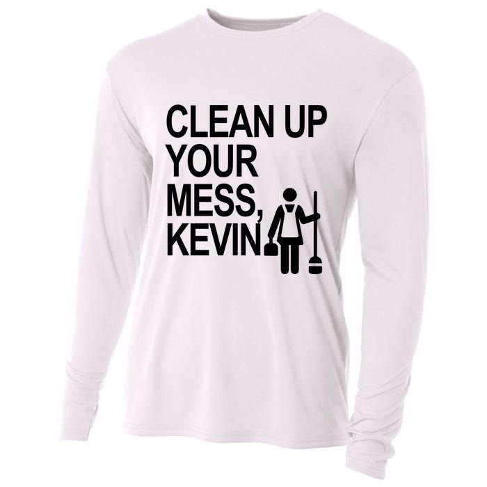 Clean Up Your Mess Kevin Cooling Performance Long Sleeve Crew