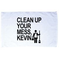 Clean Up Your Mess Kevin Microfiber Hand Towel