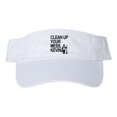 Clean Up Your Mess Kevin Visor