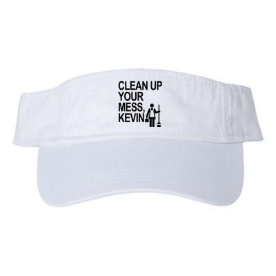 Clean Up Your Mess Kevin Valucap Bio-Washed Visor