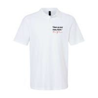 Clean Up Your Mess Kevin Political Polo