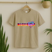 Classic & Vintage 1948 Funny Nostalgic Cassette Music Lover T-Shirt