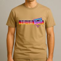 Classic & Vintage 1948 Funny Nostalgic Cassette Music Lover T-Shirt