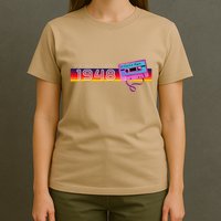Classic & Vintage 1948 Funny Nostalgic Cassette Music Lover T-Shirt