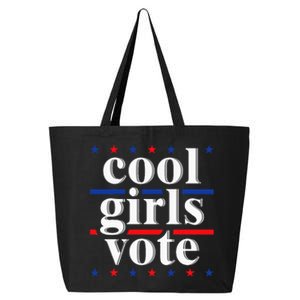 Cool Vote 2024 Voter Us Election Political Apparel 25L Jumbo Tote