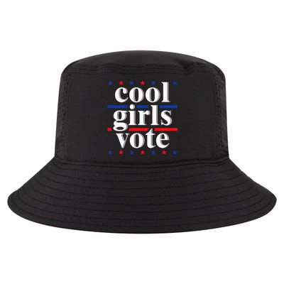 Cool Vote 2024 Voter Us Election Political Apparel Cool Comfort Performance Bucket Hat