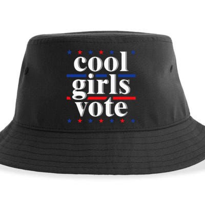 Cool Vote 2024 Voter Us Election Political Apparel Sustainable Bucket Hat